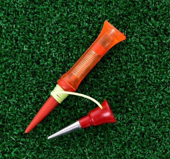 Onbreekbare golf tee - 2 stuks - Golf - Tee - van Generic