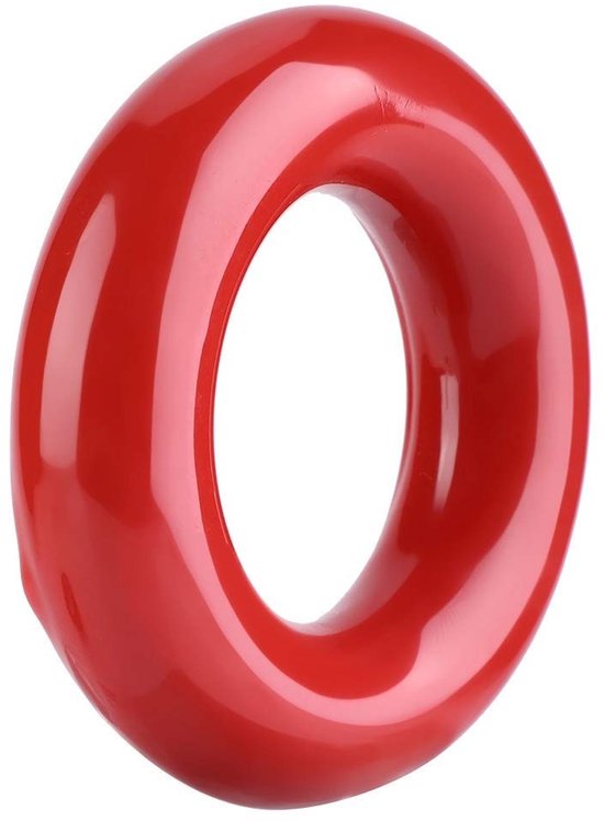 ONF3 - Golf Swing Weight Ring - Training Ring - Verbeterde Swing en Kracht - Rood - Golftraining - Krachttraining - Geschikt voor Golfspelers - ...