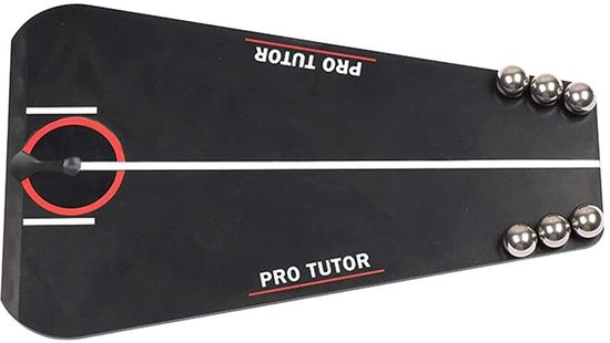 ONF3 - Golfoefenapparaat - Golfputtingtrainer - Duurzaam en stevig - Compact formaat - Trainingshulpmiddel voor binnen en buiten - Verbeter je p...