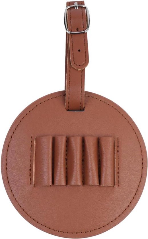 Opbergtas voor golf spikes - Beschermt stoelen - Ideaal cadeau voor golfers - Compact en draagbaar - 16,5x9,5 cm van Merkloos