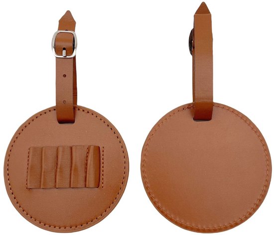 Opbergtas voor golftees - 1 stuk - Golftee-riemclip - Opbergtas voor golftees voor buiten - Golfaccessoires - Geschikt voor golfprofessionals en -liefhebbers - Bruin (Tees niet inbegrepen) van Merkloos