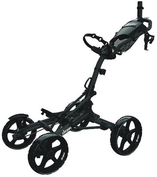 Opvouwbare Golfkar met Vier Wielen en Verbeterde Functionaliteiten