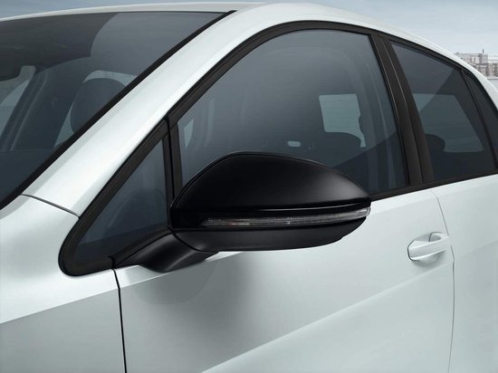 Originele buitenspiegelkappen hoogglans zwart voor Golf 7 R