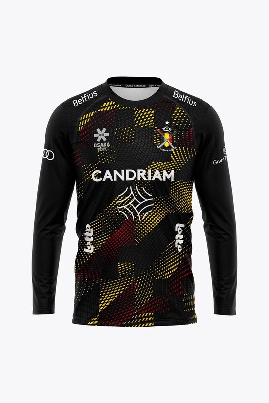 OSAKA - KBHB GK TEE LONG SLEEVES MEN - BLACK - XXL
