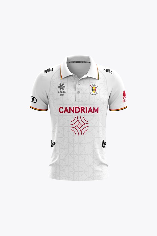 OSAKA - KBHB KIDS POLO JERSEY - WHITE - 6/8A