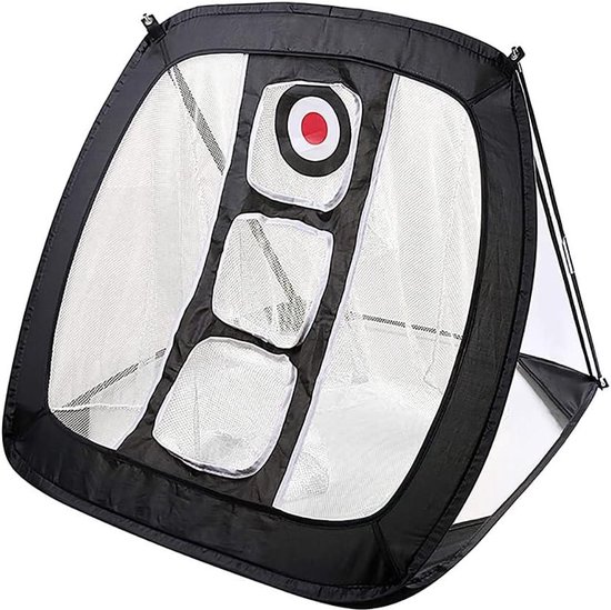 Outdoor Sport Opvouwbare Golf Bal Net Pop-up Praktijk Tool voor Nauwkeurigheid Swing - Golf Doel Accessoire golf net van Merkloos