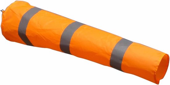 Outdoor Windsok Lengte 150 cm met Reflecterende Strips - Weerbestendige Windzak