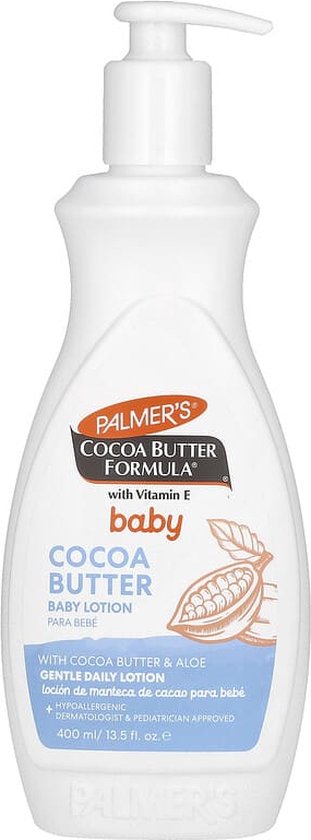 Palmer's - Baby, Cacaoboterformule met vitamine E - Cacaoboter-babylotion - 400ml van Palmer's
