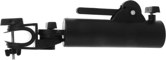 Paraplubak Golfkar - Parapluhouder Trolley - Golfen - Stabiele Bevestiging - 24x7.5x4 cm - Zwart