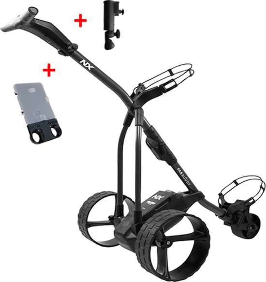 ParBuddy NX Lithium Electrische Golftrolley van Merkloos