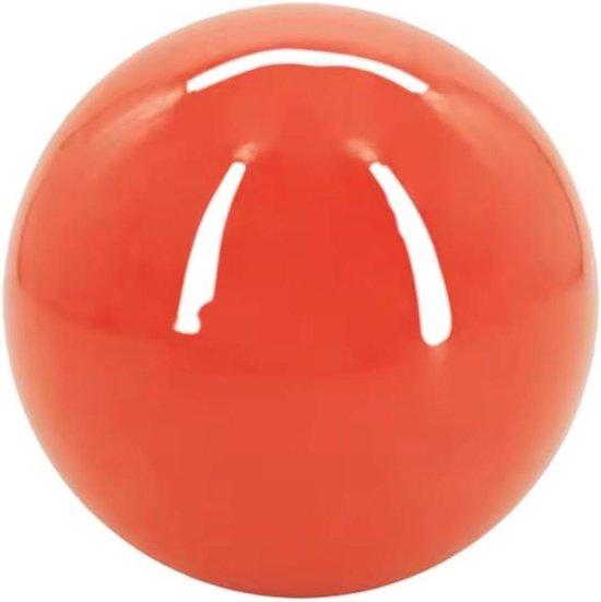 Park Golfbal - Oefenbal - Golf Oefenen - Dubbellaags Kern - 60mm - Rood