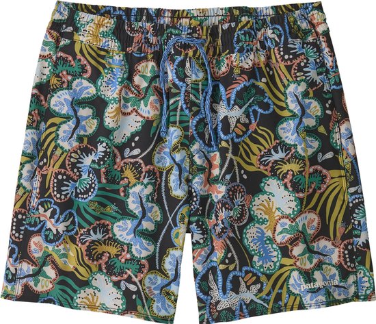 PATAGONIA - M's Hydropeak Volley Shorts - 16 in. - Undersea: Black - xl