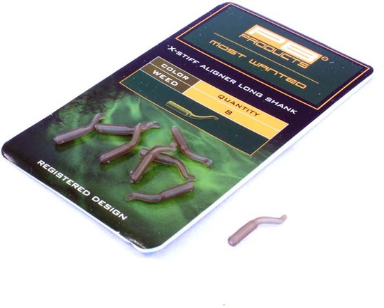PB Products - X-Stiff Long Shank Aligner - 8 stuks - Weed (Long Shank) van PB Products
