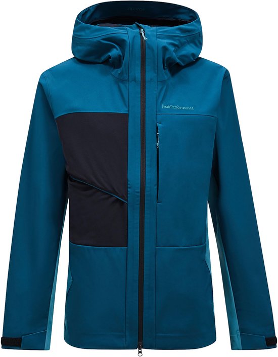 PEAK PERFORMANCE - M Ascent Softshell Jacket - l - B42 Infinity Teel