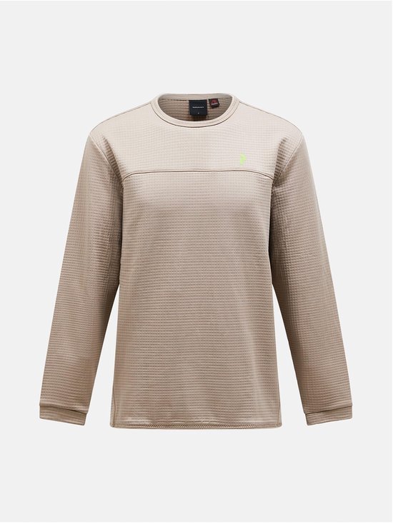 PEAK PERFORMANCE - M Trail Polartec Crew - l - Avid Beige