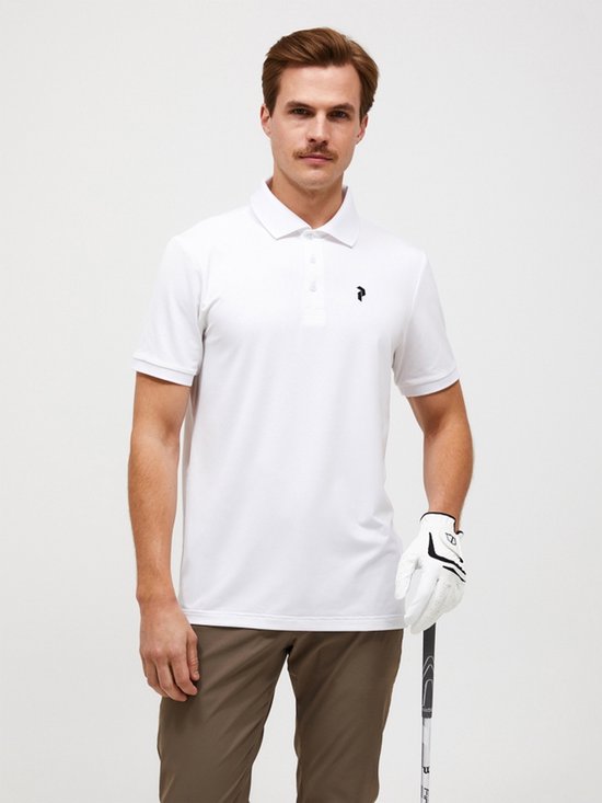 PEAK PERFORMANCE - M Vespar Polo - s - Blazing Orange