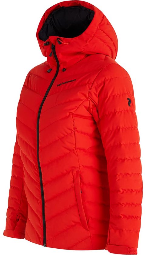 PEAK PERFORMANCE - W Frost Ski Jacket - s - Racing Red