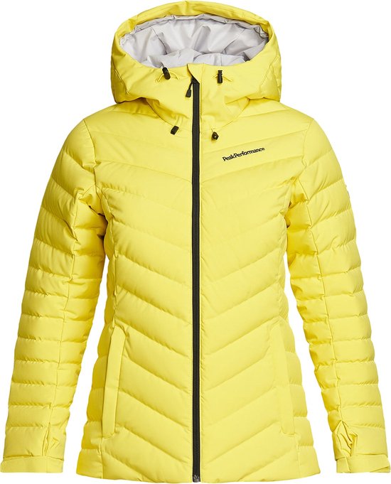 PEAK PERFORMANCE - W Frost Ski Jacket - xs - Citrine
