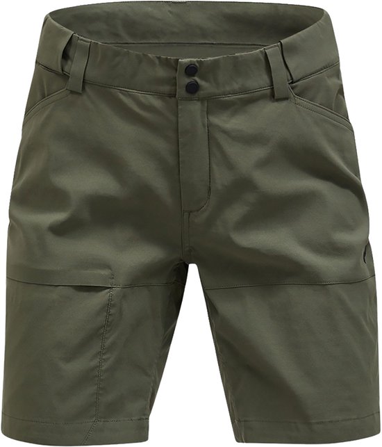 PEAK PERFORMANCE - W Iconiq Shorts - s - Pine Needle van Peak Performance