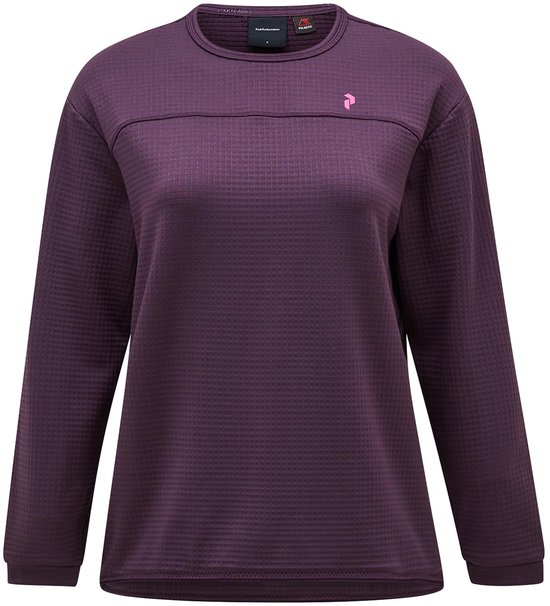 PEAK PERFORMANCE - W Trail Polartec Crew - m - B43 Mystic Purple