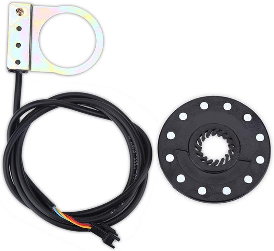 Pedaalsensor, trapsensor voor elektrische fiets, PAS-systeem, assistant-sensor, gedeeld pedaal, type 12 magneten, elektrische fietssnelheidssensor Fietsen en onderdelen