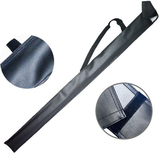 Pegasi Keu tas 78 cm - Zwart - Geschikt voor 2-delige keuen - Keu hoes van Pegasi