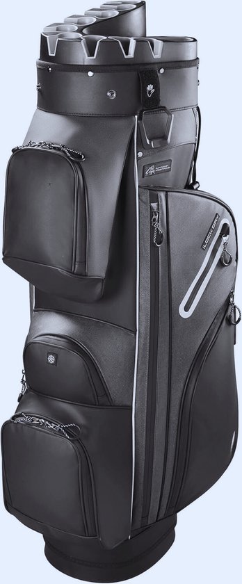 Personeel Golf I-Lock Dry Cart Bag Voor Mannen - Trolley Bag Met 14 Vaks Verdeler van Personeel