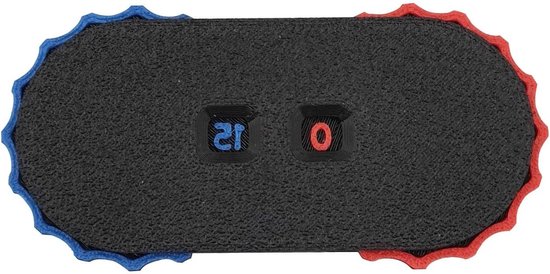 Petanque Puntenmarker - Score teller Boccia - Spelresultaten Registreren - Betrouwbaar Schudvast Design - 76 x 42 x 09 cm