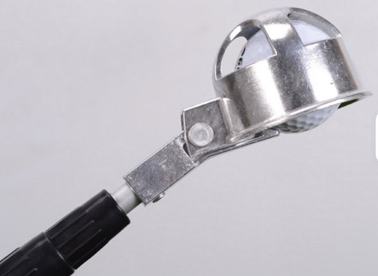PGM Golfbal Retriever – Telescopisch tot 472 cm – Aluminium – Opvouwbaar in 5 Delen – Lichtgewicht & Sterk van Merkloos
