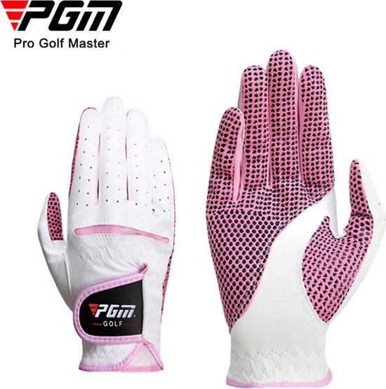 PGM ST007 Dames Golfhandschoen – Rechts (Voor Linkshandige Spelers) – Roze van PGM