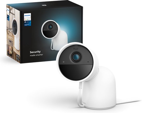Philips Hue Secure camera - desktop beveiligingscamera - wit van Philips Hue