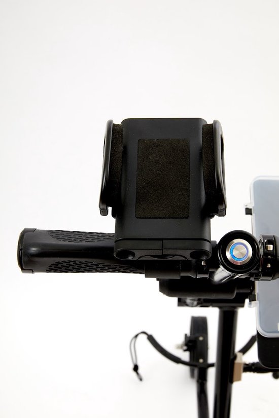 Pick A Caddy - universele GSM/GPS houder Golf trolley