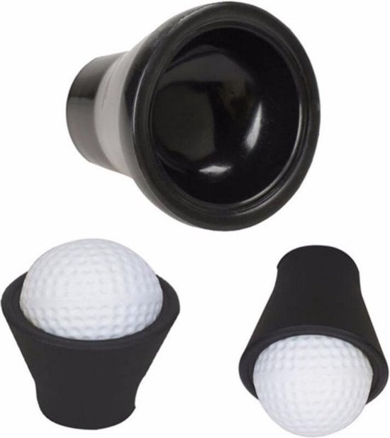 Pick up - Ballenraper - Golfbalhengel - Ballenraper met Zuignap - Golfhengel - Ball Retriever - Golf Accessoires van Merkloos