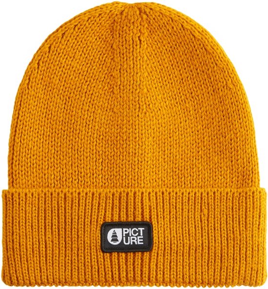 PICTURE - COLINO BEANIE - TU - camel