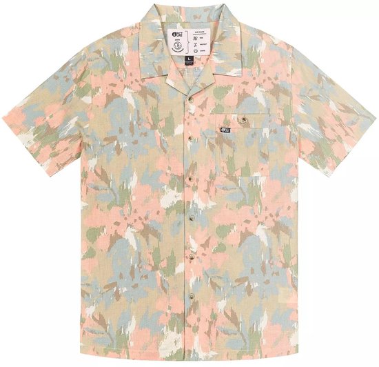PICTURE - MOKARA SHIRT - Eden Garden Print - l