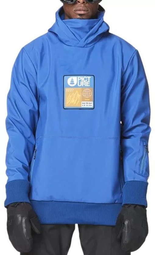 PICTURE - PARKER JKT - Deep Ultramarine - s