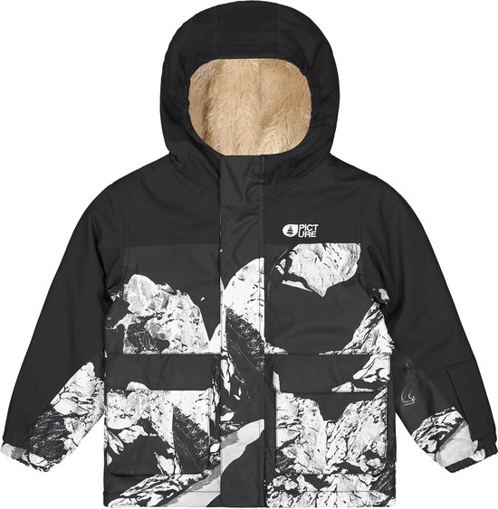 PICTURE - SNOWY PRINTED TODDLER JKT - 3Y - Patchwork