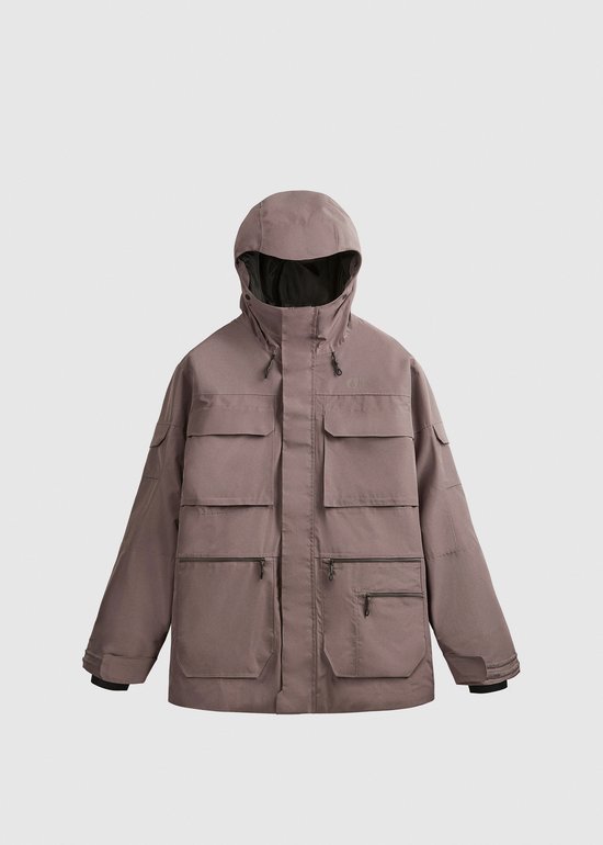 PICTURE - U99 JKT - Wood Thrush - m
