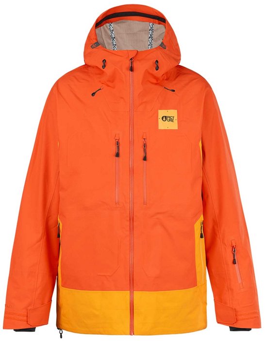PICTURE - WELCOME 3L JKT - red - m