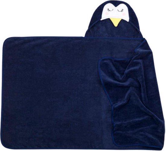 Pinguin Badhanddoek Met Capuchon Kids Sunnylife van PING