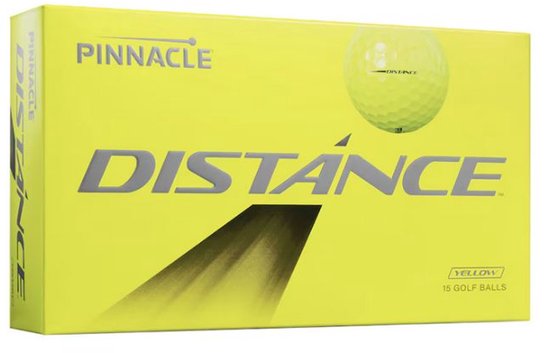 Pinnacle Distance Geel 15 Pack van Pinnacle