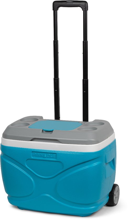 Pinnacle Prudence Roller (30 Liter) Koelbox op wielen Blauw van Pinnacle
