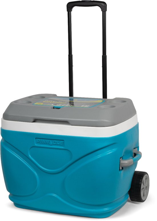 Pinnacle Prudence Roller (66 Liter) Koelbox op wielen Blauw van Pinnacle