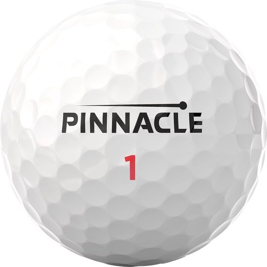 Pinnacle Rush 15 ballen wit (2024) van Merkloos