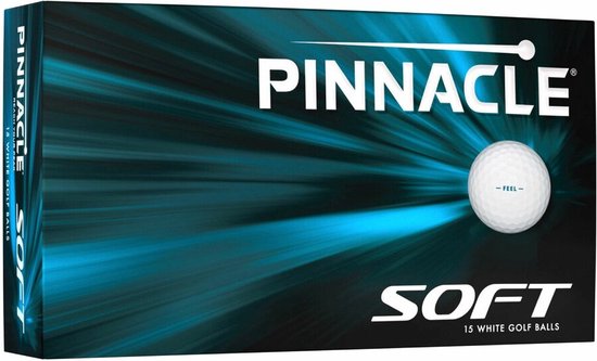Pinnacle - Soft - White - 15 ball pack van Merkloos
