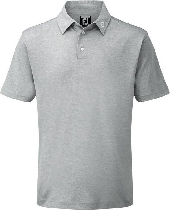 Pique Polo shirt - Licht Grijs van Lacoste