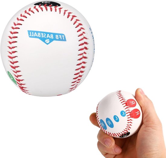 Pitch Training Baseball met Vingerplaatsing - Oefenmateriaal voor Pitching, Meerdere Griptechnieken en Training voor Beginners en Tieners