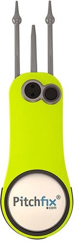 Pitchfix Fusion 2.5 Pin Geel van Merkloos