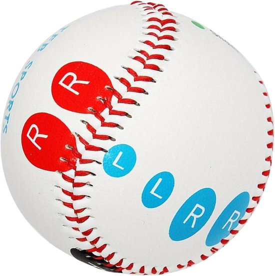 Pitching Grip Trainer Honkbal - Pitching Bal Nauwkeurigheid Trainer - Pitching Vaardigheden Verbeteren - Kleurgecodeerde Vingerplaatsing - 9 inch Omtrek