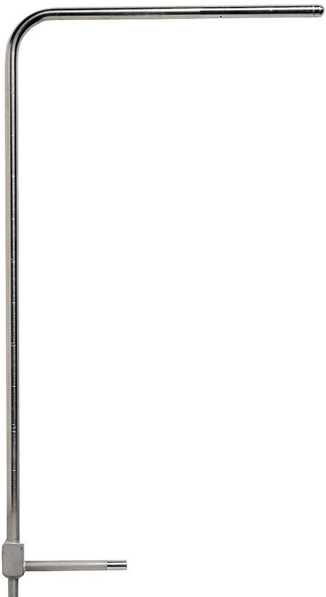 Pitot Buis - Druksonde - Luchtsnelheid Meten - Hoge Prestaties - 37 cm - Zilver